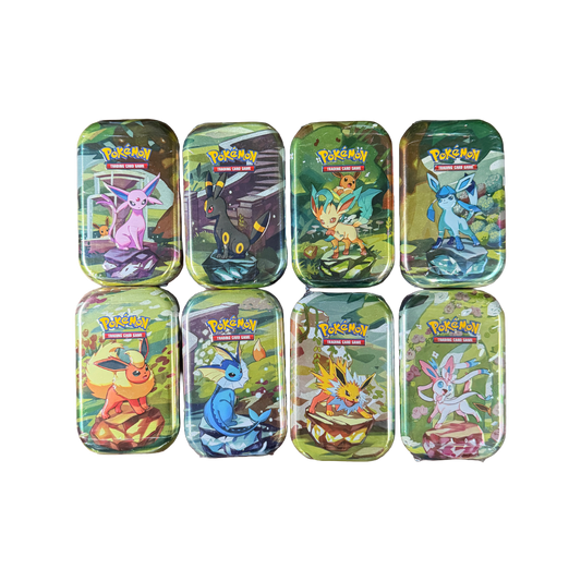 SV Prismatic Evolutions Mini Tin