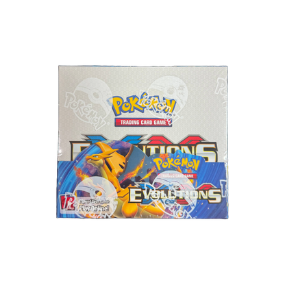 XY Evolutions Booster Box