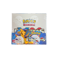 XY Evolutions Booster Box