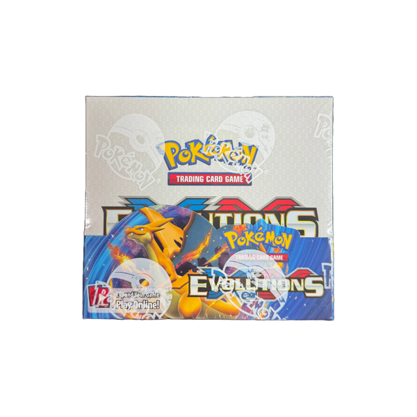 pokemon tcg xy evolutions sealed booster pack XY - Evolution Booster - English