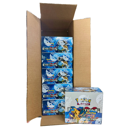 xy evolutions booster box stockx Pokmon TCG XY Evolution Booster Box 2x Lot