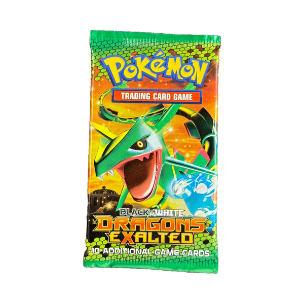 pokemon dragon exalted booster box Pokemon B&w Dragons Exalted Bl Game Cards
