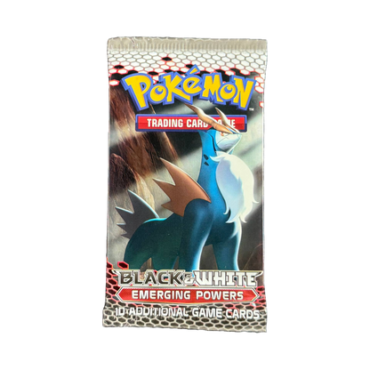 pokemon emerging powers booster box B&W Emerging Powers Pokémon Booster Pack