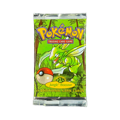 pokemon jungle unlimited card prices Vintage Jungle Unlimited Pokémon Booster Pack