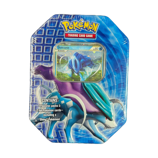 HS Legendary Beast Tin 2010 - Suicune