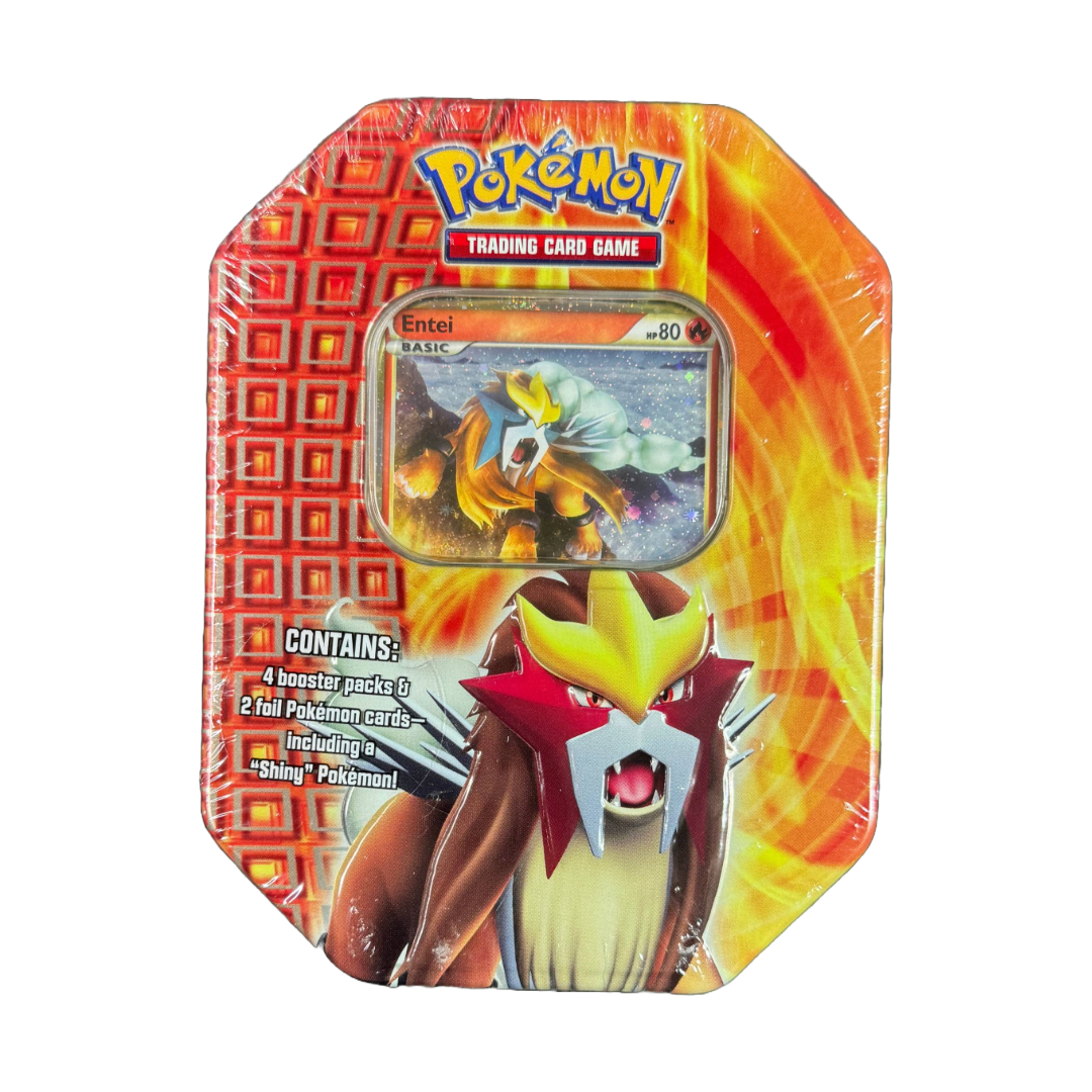 HS Legendary Beast Pokémon Tin 2010
