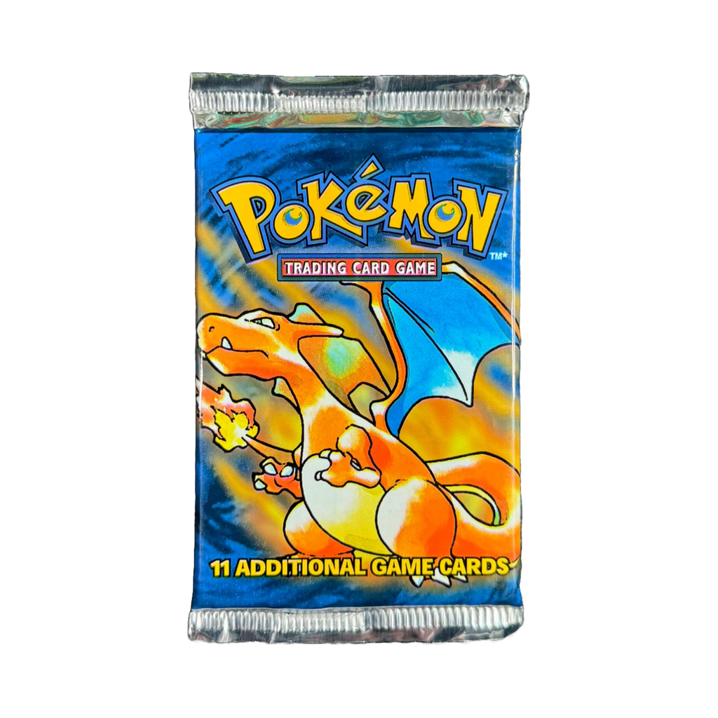 Vintage Base Set Unlimited Pokémon Booster Pack | Loose Packs – Loose ...