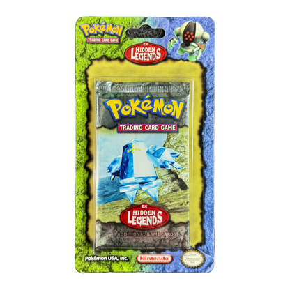 EX Hidden Legends Blister