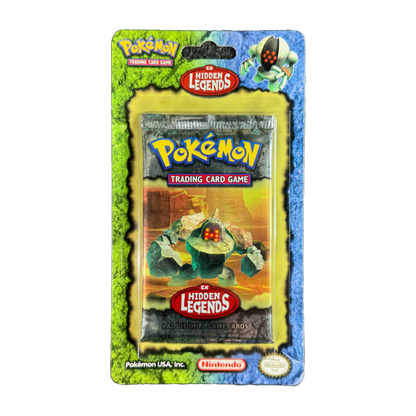 EX Hidden Legends Blister