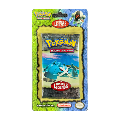 EX Hidden Legends Blister