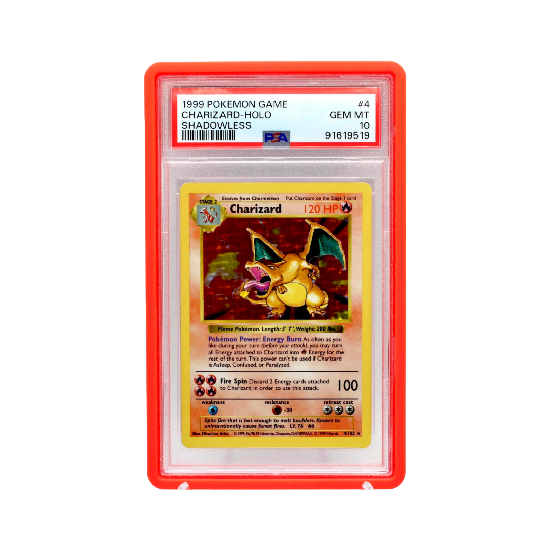 Vintage PSA 10 Shadowless Charizard Pok mon Booster Pack Loose Packs vintage-psa-10-shadowless-charizard-pok-mon-booster-pack-loose-packs