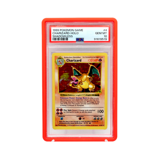 PSA 10 Shadowless Charizard