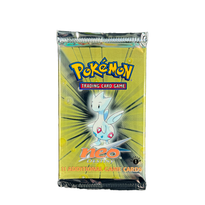 neo destiny booster box Buy Pokemon Trading Card (replacement Box) Online in India The Pokemon collectible card game from Wizards of the Coast continues with its American expansion Vintage Neo Destiny 1st Edition