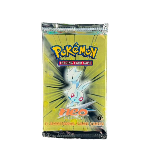 Vintage Neo Destiny 1st Edition Pokémon Booster Pack | Loose Packs