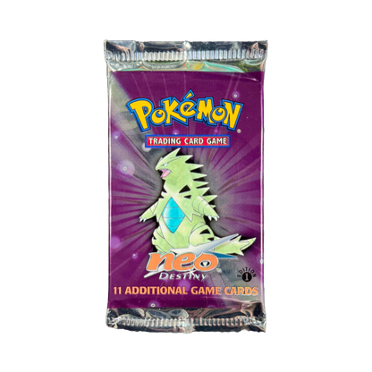 Vintage Neo Destiny 1st Edition Pokémon Booster Pack