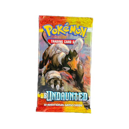 pokemon hs undaunted booster box HS Undaunted