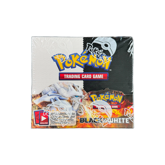Black & White Base Set Booster Box