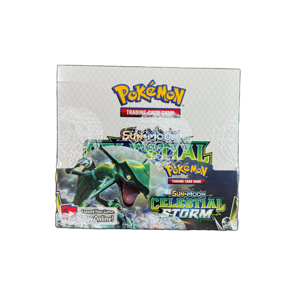S&M Celestial Storm Booster Box