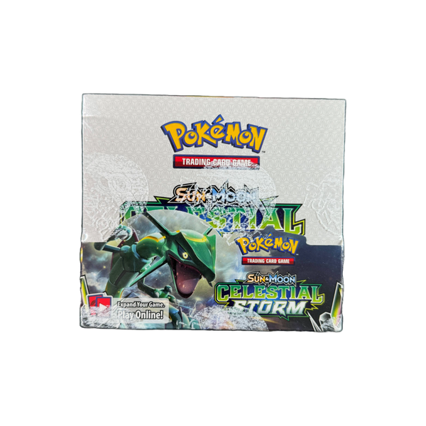 S&M Celestial Storm Booster Box – Loose Packs Trading Co