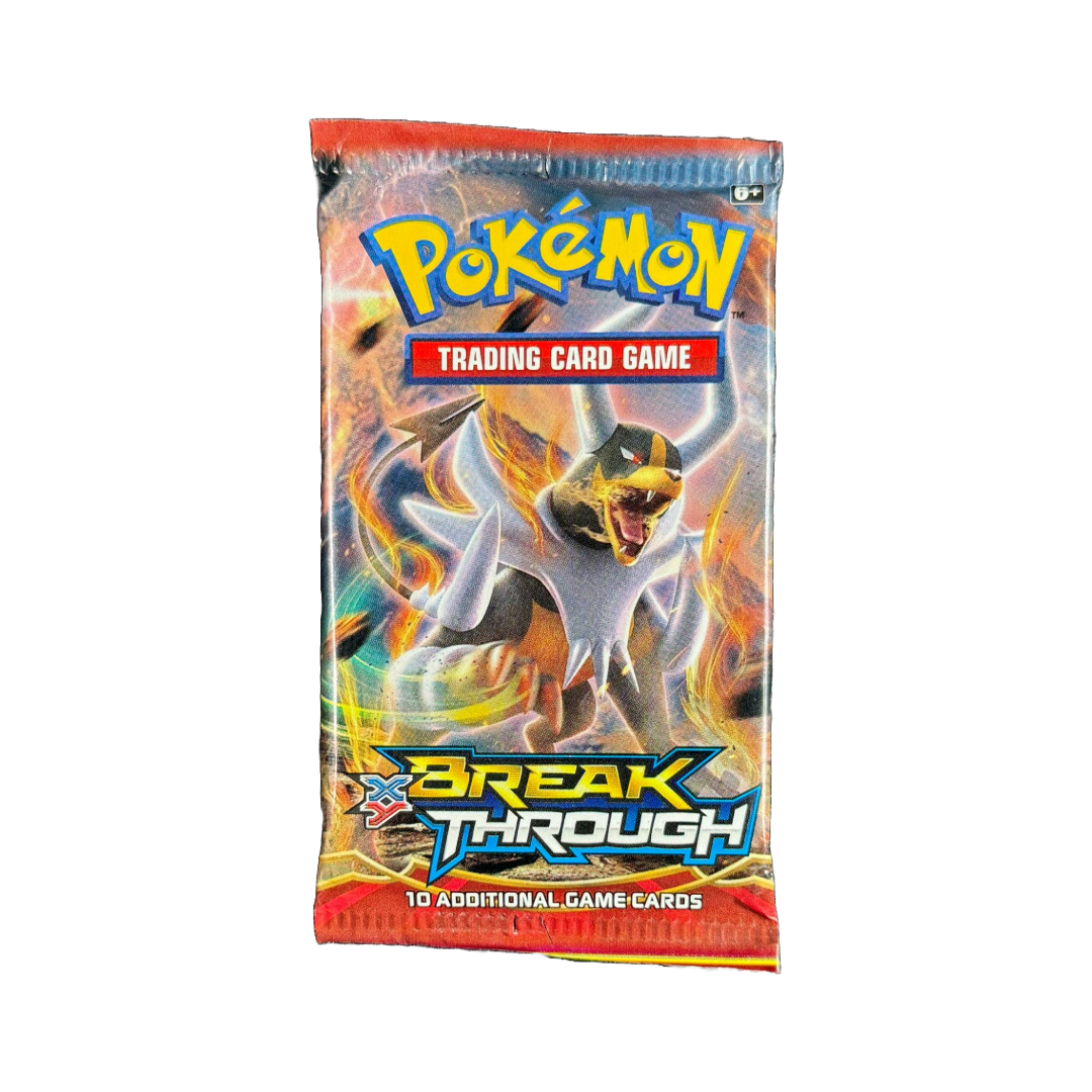 XY Breakthrough Pokémon Booster Pack