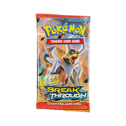 XY Breakthrough Pokémon Booster Pack