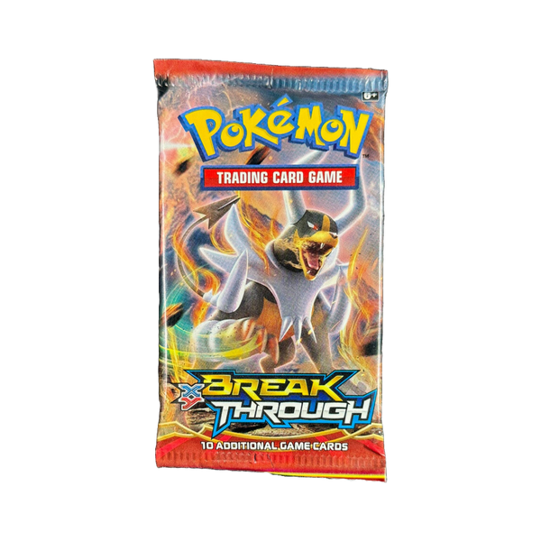 pokemon cards breakthrough booster box XY Pack slab:ca Breakthrough expansion contains over List of Japanese Kantai Pack Art:Elekid (Heavy)