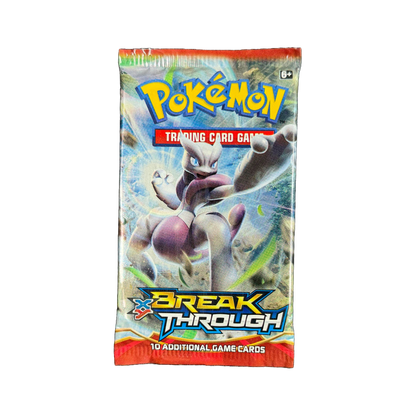 XY Breakthrough Booster Pack