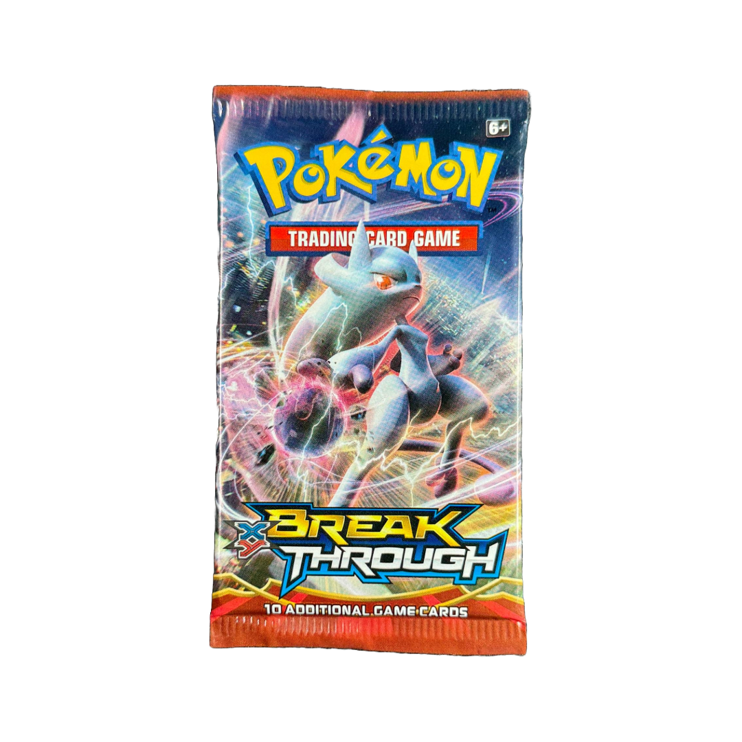 x and y breakthrough booster box Pokemon XY BREAKthrough Booster Pack 10 Cards Pokemon USA