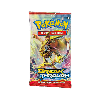 XY Breakthrough Pokémon Booster Pack