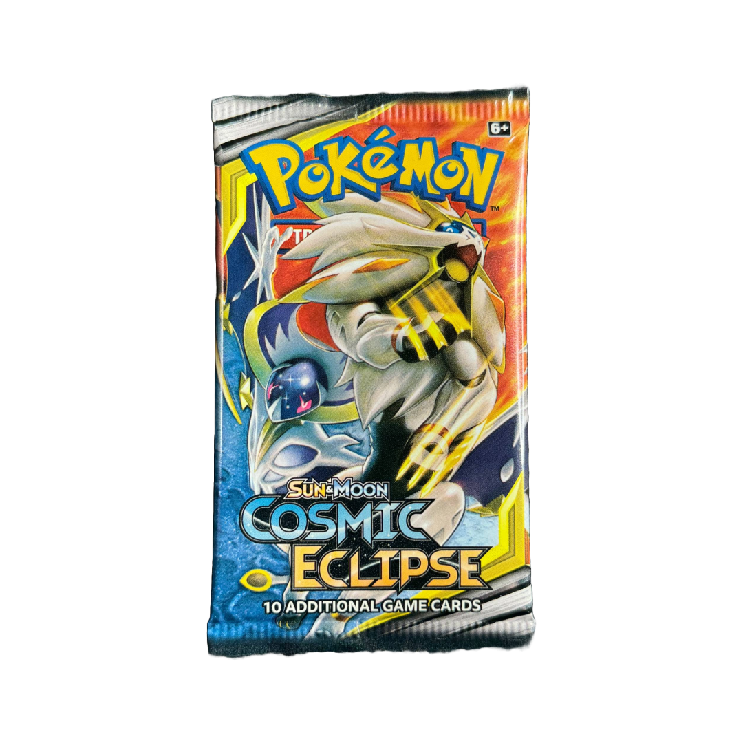 S&M Cosmic Eclipse Loose Packs Trading Co. S&M Cosmic Eclipse Loose Packs Trading Co.