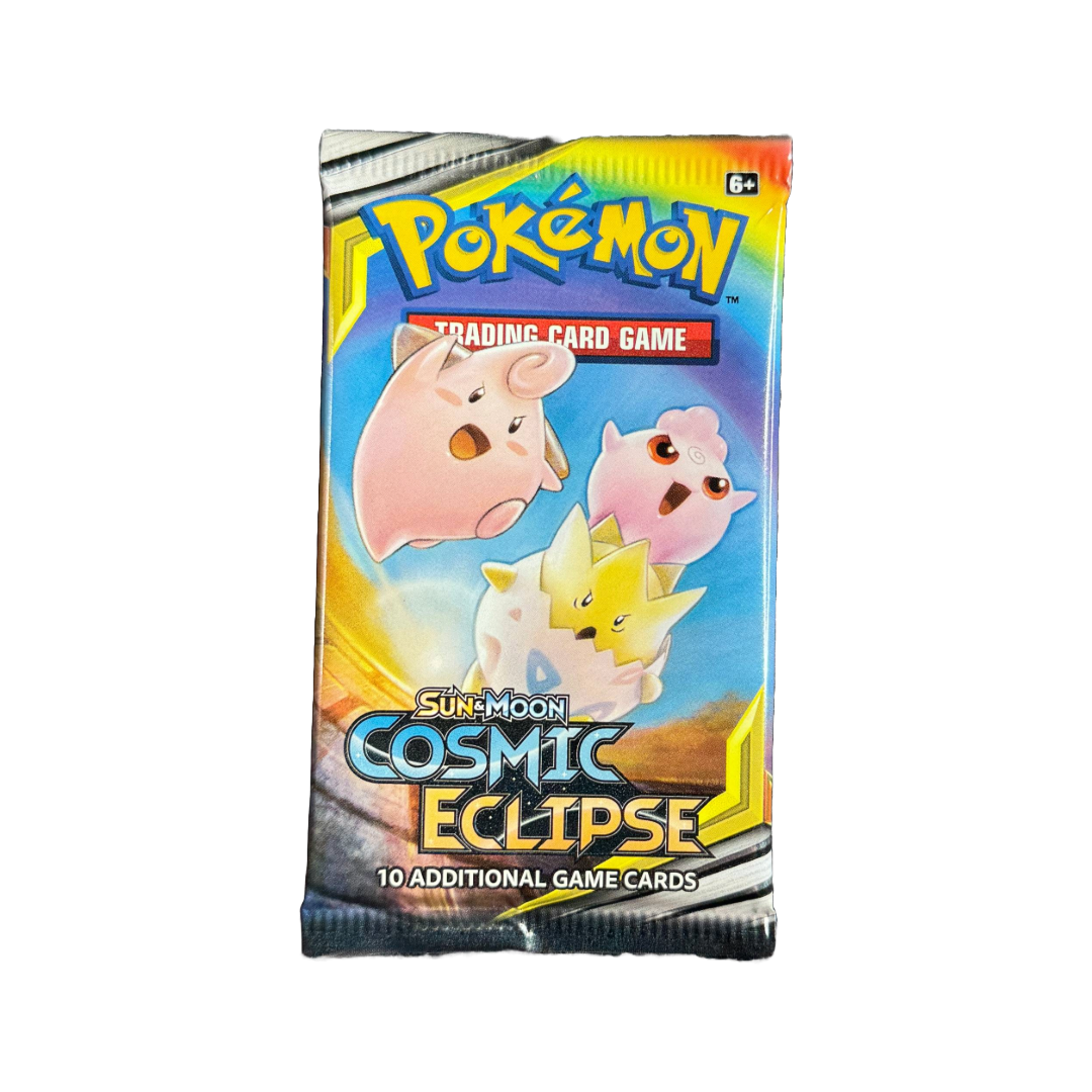 S&M Cosmic Eclipse Loose Packs Trading Co. S&M Cosmic Eclipse Loose Packs Trading Co.