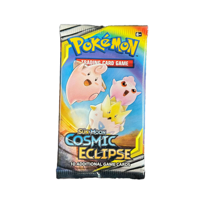 S&M Cosmic Eclipse Loose Packs Trading Co. S&M Cosmic Eclipse Loose Packs Trading Co.