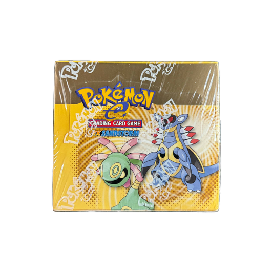 EX Sandstorm Booster Box