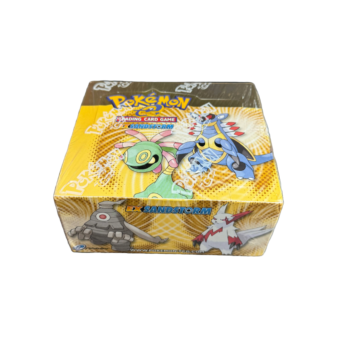 EX Sandstorm Booster Box