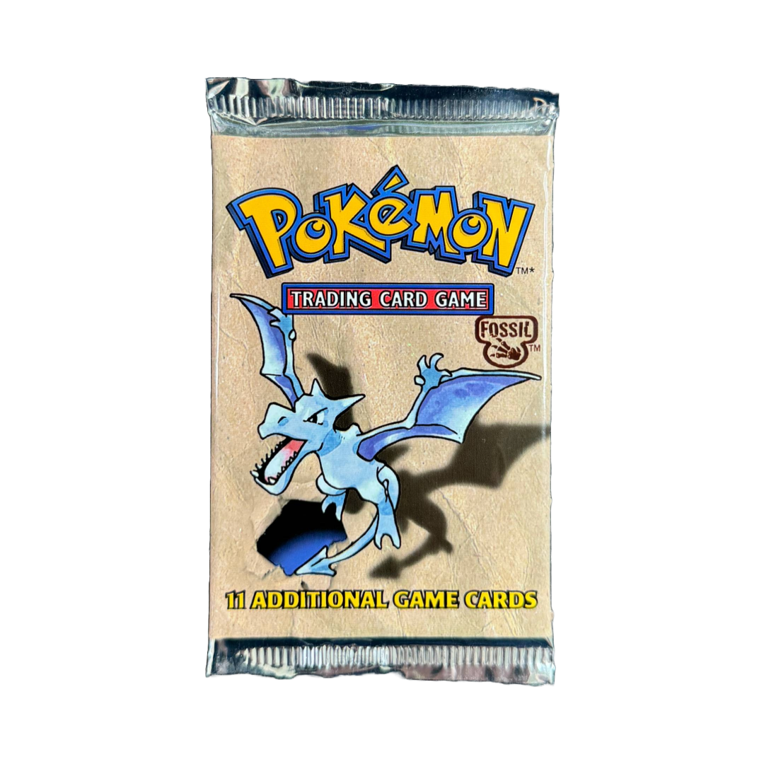 Fossil Booster – Aerodactyl (Unlimited)