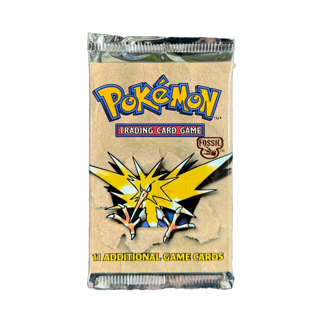 Fossil Booster – Zapdos (Unlimited)