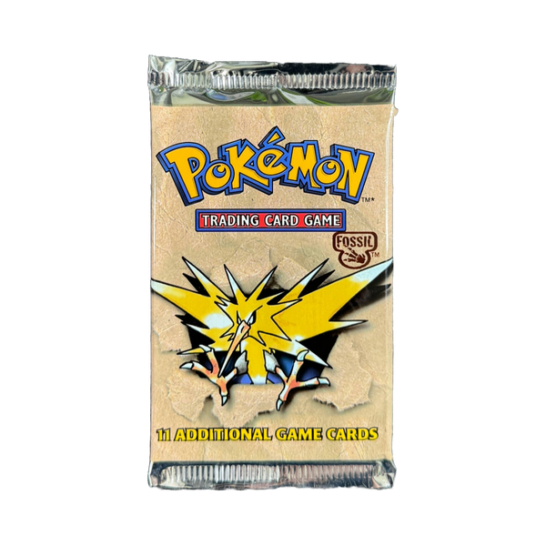 pokemon fossil card pack Fossil Unlimited