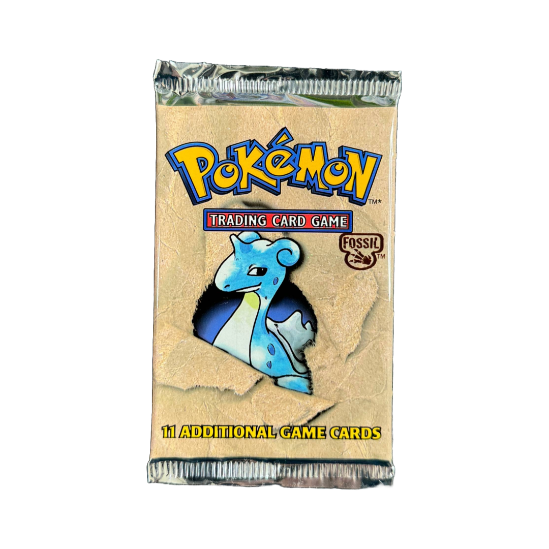 Fossil Booster – Lapras (Unlimited)
