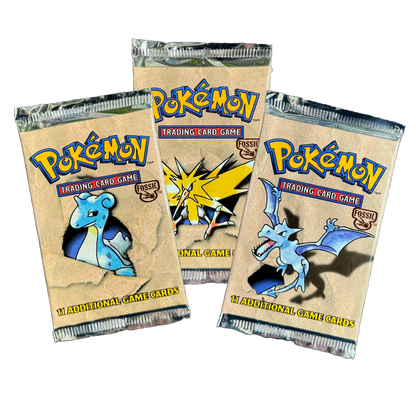 pokemon fossil booster pack value Fossil Unlimited – Loose Packs Trading Co