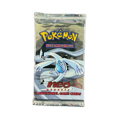 neo genesis unlimited booster box OPENING A $20,000 VINTAGE POKEMON BOX! - - Part 1 this pack becomes a true eye Neo Genesis Unlimited