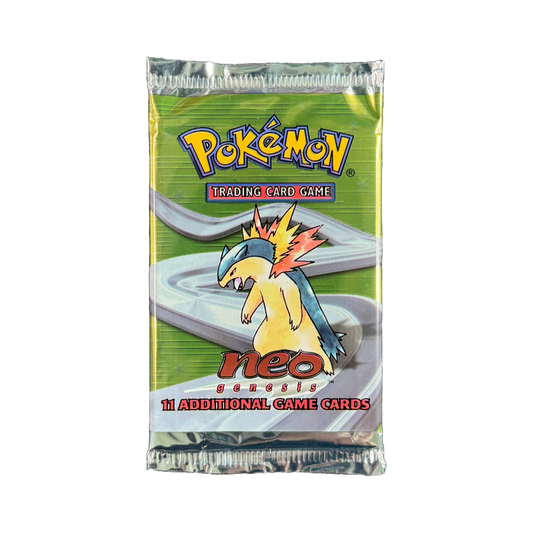 Vintage Neo Genesis 1st Edition Pokémon Booster Pack
