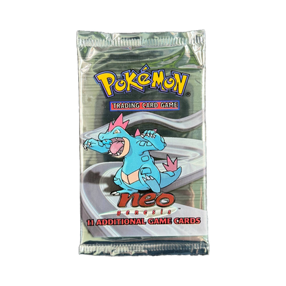 pokemon neo genesis booster pack Japanese Neo 1 (Neo Genesis) Pokmon Booster Pack