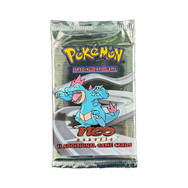 pokemon neo genesis booster box Neo Genesis Unlimited Booster Box