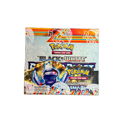 B&W Plasma Blast Booster Box Loose Packs Trading Co. B&W Plasma Blast Booster Box Loose Packs Trading Co.