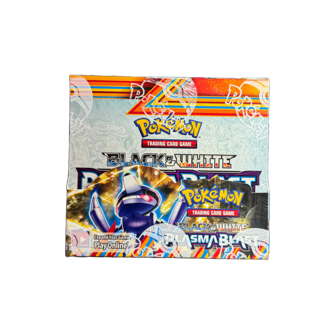 B&W Plasma Blast Pokémon Booster Box | Loose Packs – Loose Packs ...