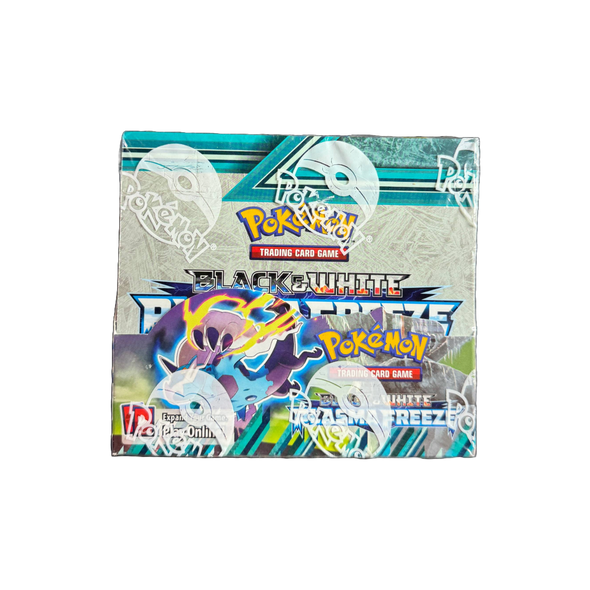 B&W Plasma Freeze Booster Box