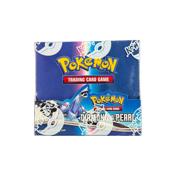 diamond and pearl booster box price D&P Base Set Booster Box – Loose Packs Trading Co