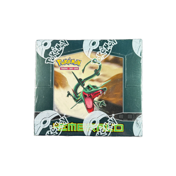 pokemon emerald booster pack EX Emerald Booster Box – Loose Packs Trading Co