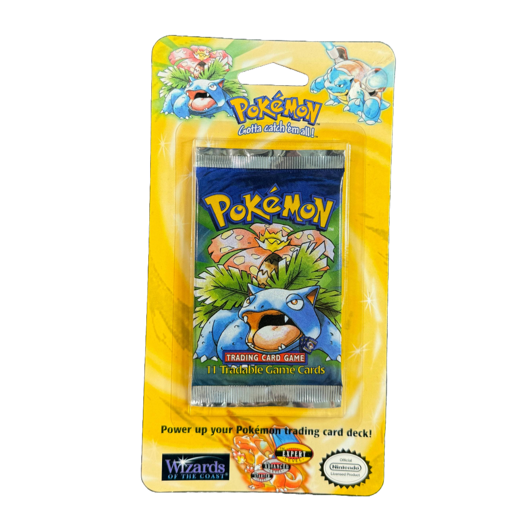 Vintage Base Set Shadowless Pokémon Blister