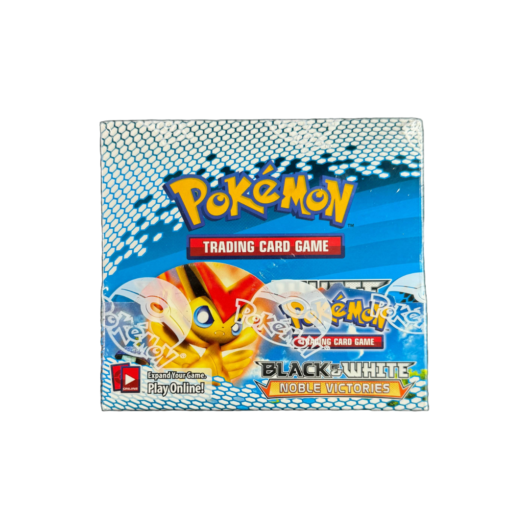 B&W Noble Victories Booster Box – Loose Packs Trading Co